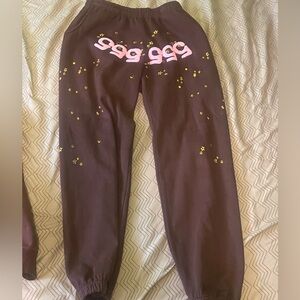 Sp5der Sweatpants “Angel Numbers”
Brown